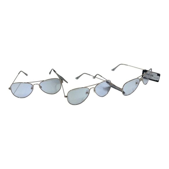 Foster Grant Blue Light Glasses Gold Aviator  MaxBlock 419323 Set Of 3 - Picture 2 of 7